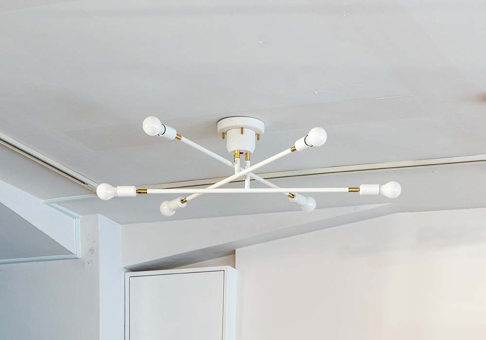 6灯シーリングライト キムリック