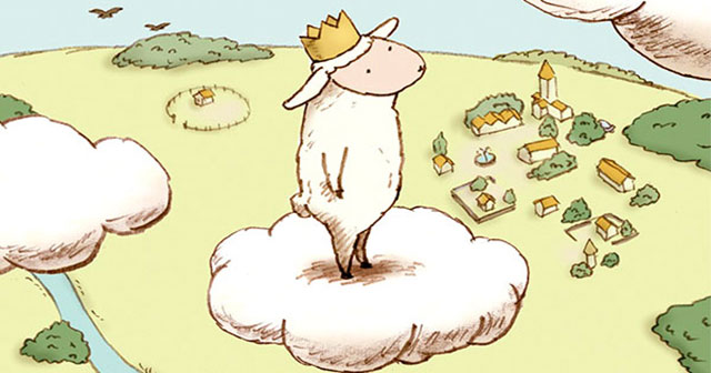 一人きりで迷わないで…」ヒツジの親子を描いた感動の物語に涙が