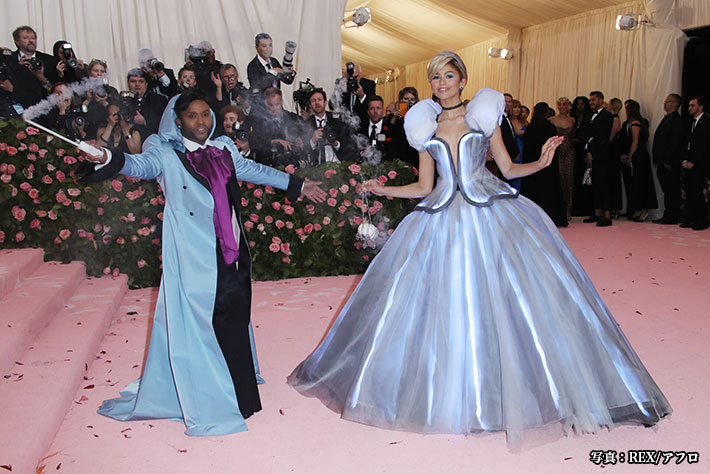 リアル『シンデレラドレス』の仕掛けがスゴイ 「完璧」「美しい」の声