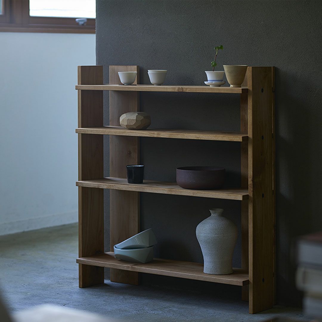 Day Shelf 4 Shelves［デイシェルフ］｜キャビネット・棚（4段