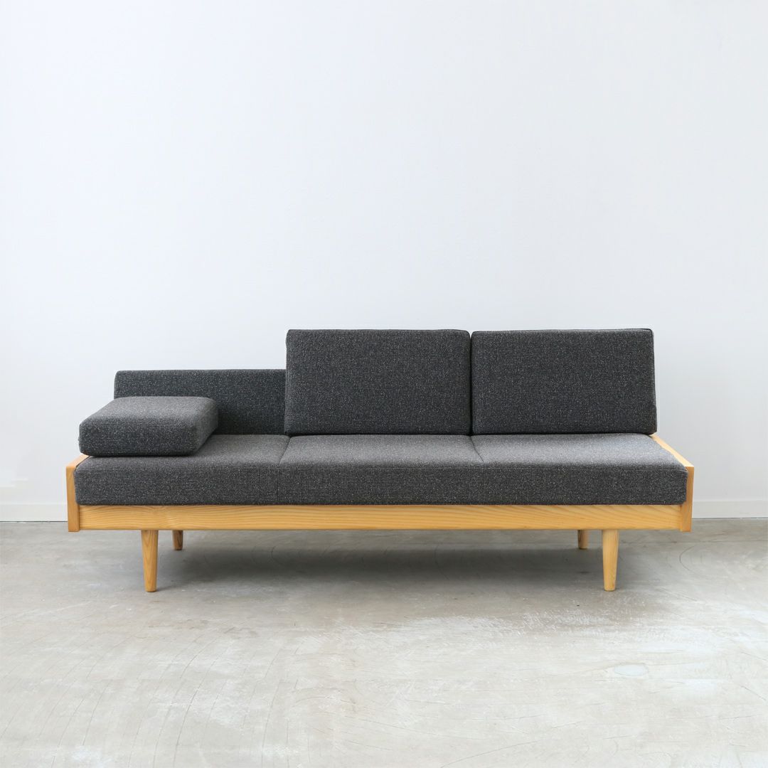 Day Bed Sofa L［デイベッドソファ L］｜3人掛けソファ3シーター｜ad