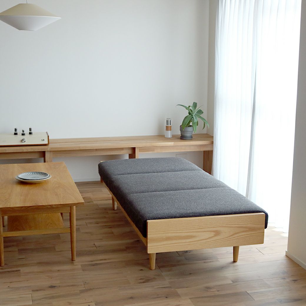 Day Bed Bench［デイベッドベンチ］｜3人掛けソファ3シーター｜ad - graf
