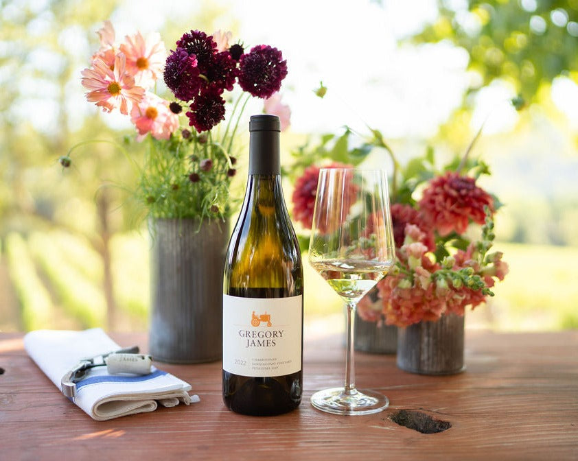 2022 Gregory James Sangiacomo Vineyard Chardonnay, Petaluma Gap