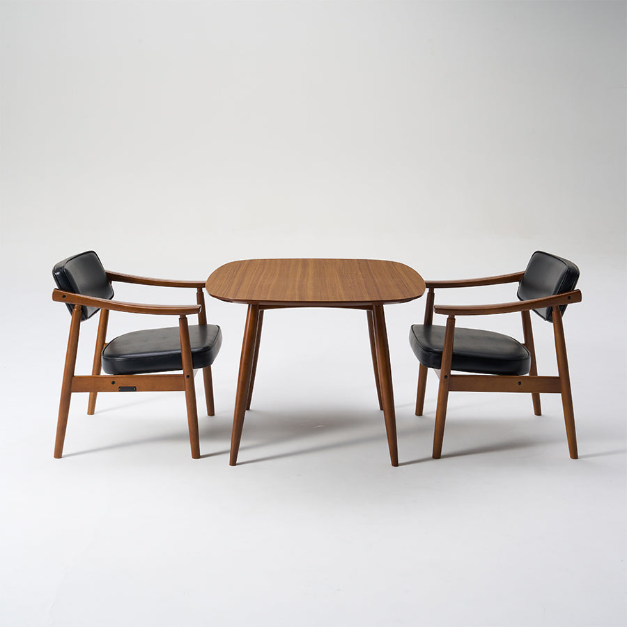 カリモク60【正規販売店】 Dテーブル ウォルナット | 北欧家具 北欧