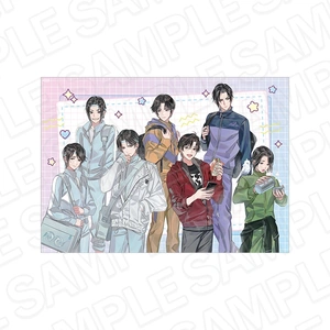 最安 魔道祖師 Gearous 描き下ろし複製原画 結婚ver. 魏無羨 藍忘機