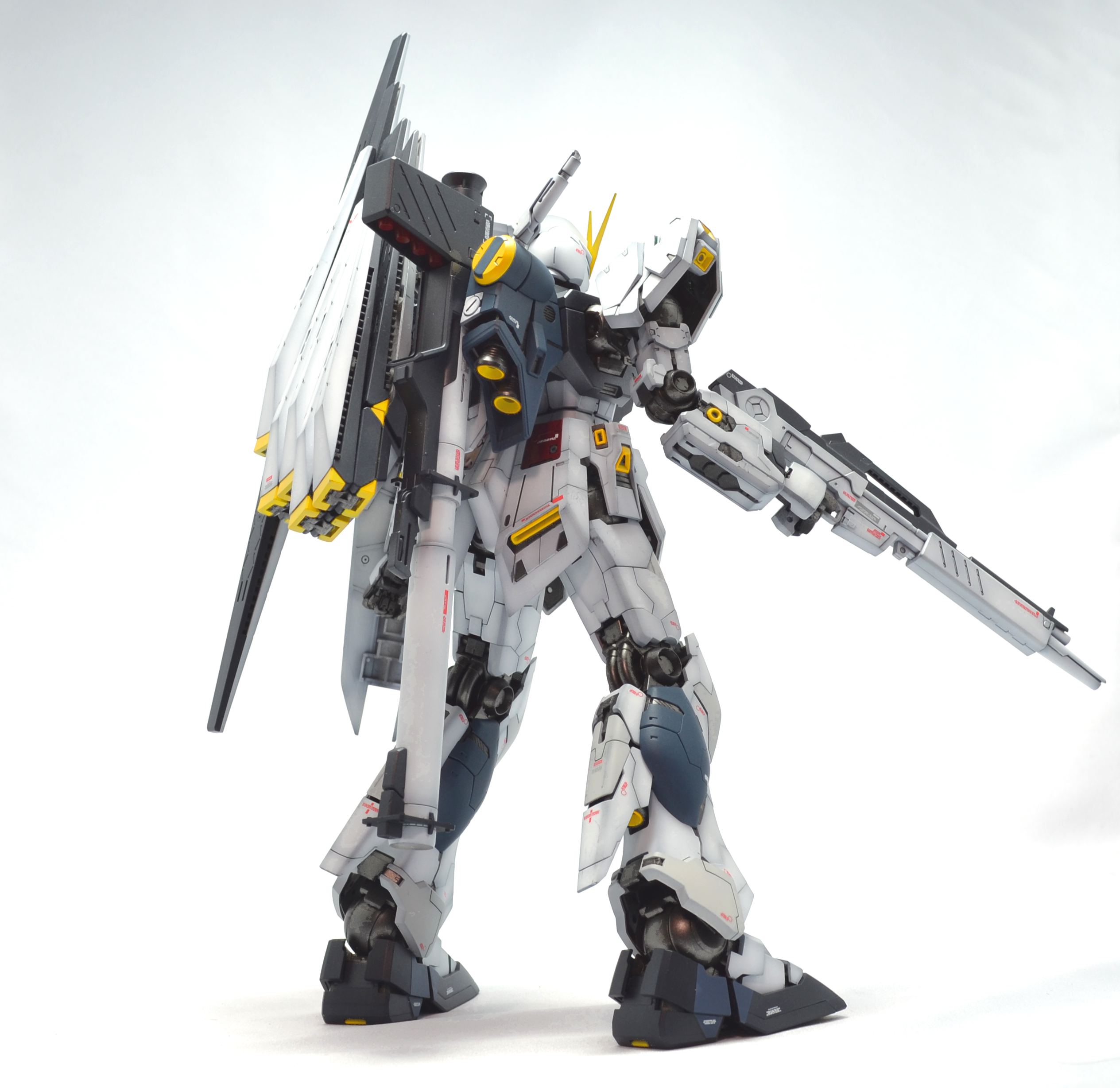 おそらくRG？発売記念、RX-93 νガンダム Ver.Ka｜M.E.T.E.O.Rさんの