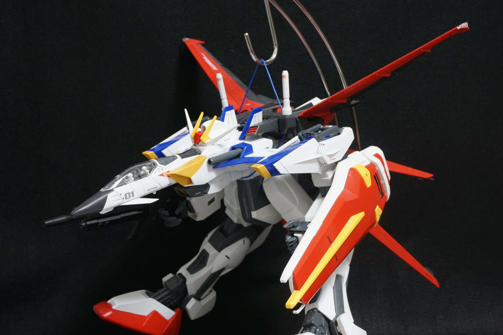 PG エールスカイグラスパー（ガウォーク）｜ねぼすけさんのガンプラ