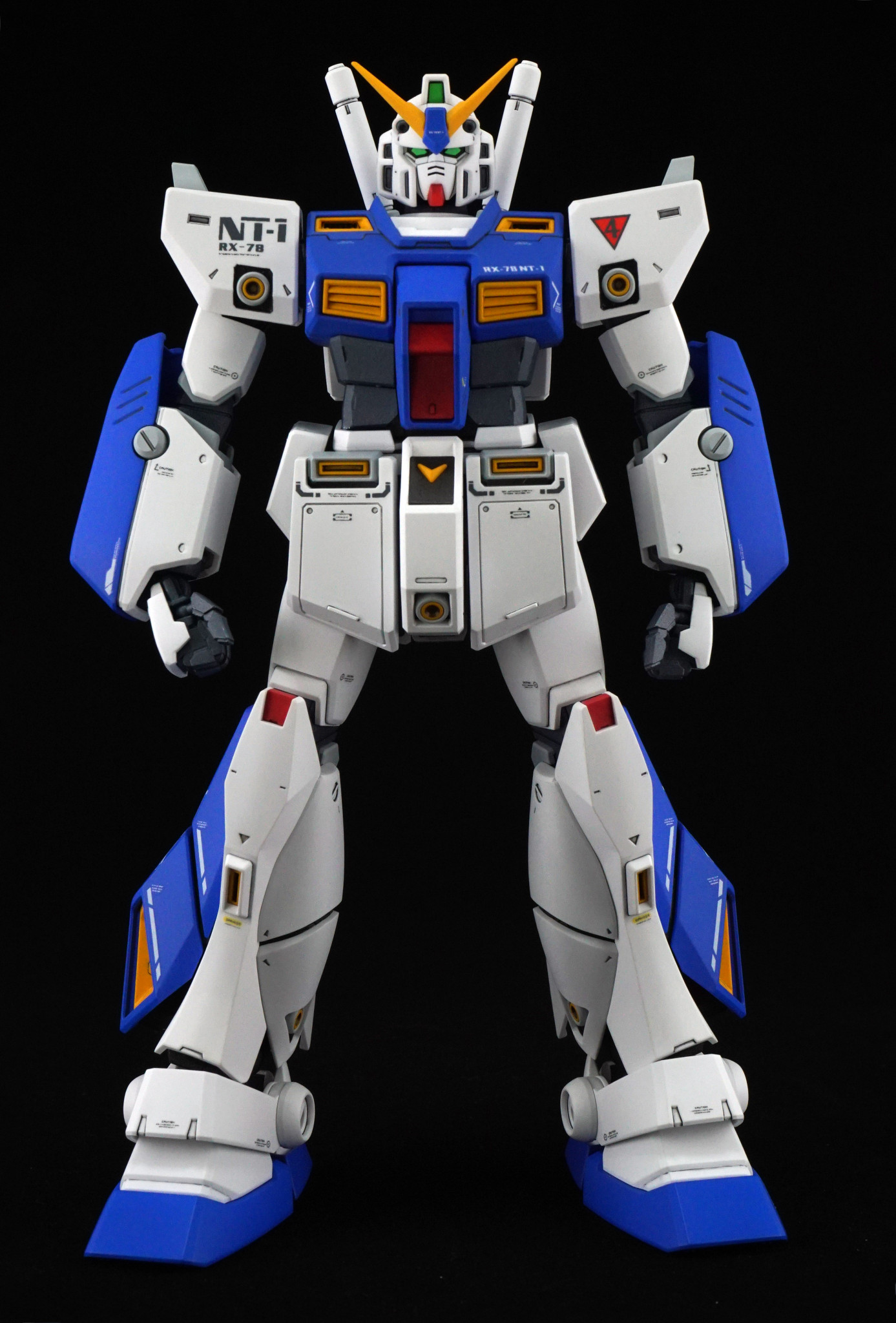 MG 2.0 NT-1 Alex 全塗装｜shaiderさんのガンプラ作品｜GUNSTA（ガンスタ）