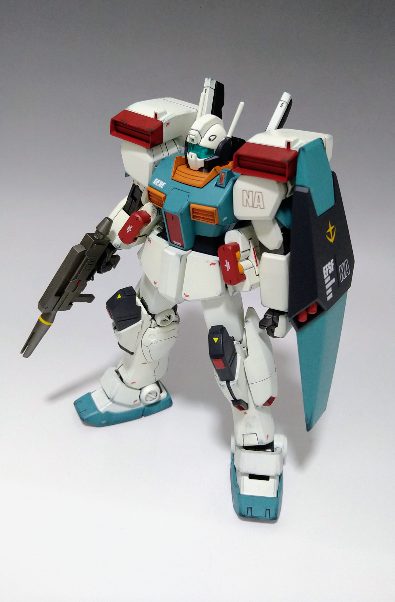 HGUC ジムⅢ（UC0096版）｜shinchanさんのガンプラ作品｜GUNSTA