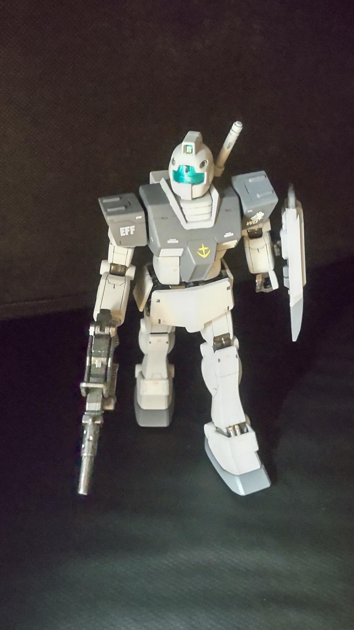 HG RGM-79 ジム［ホワイト・ディンゴ隊］｜生粋のオールドタイプさんの