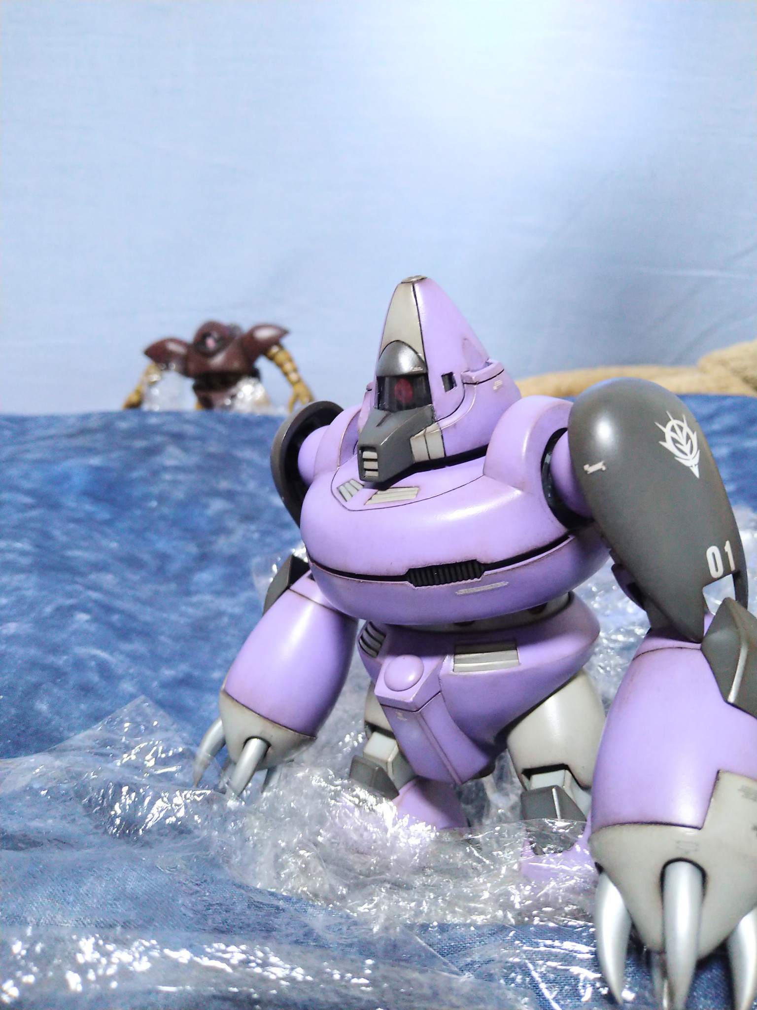 MSM−06ジュリック 〔前半〕｜hidetanさんのガンプラ作品｜GUNSTA