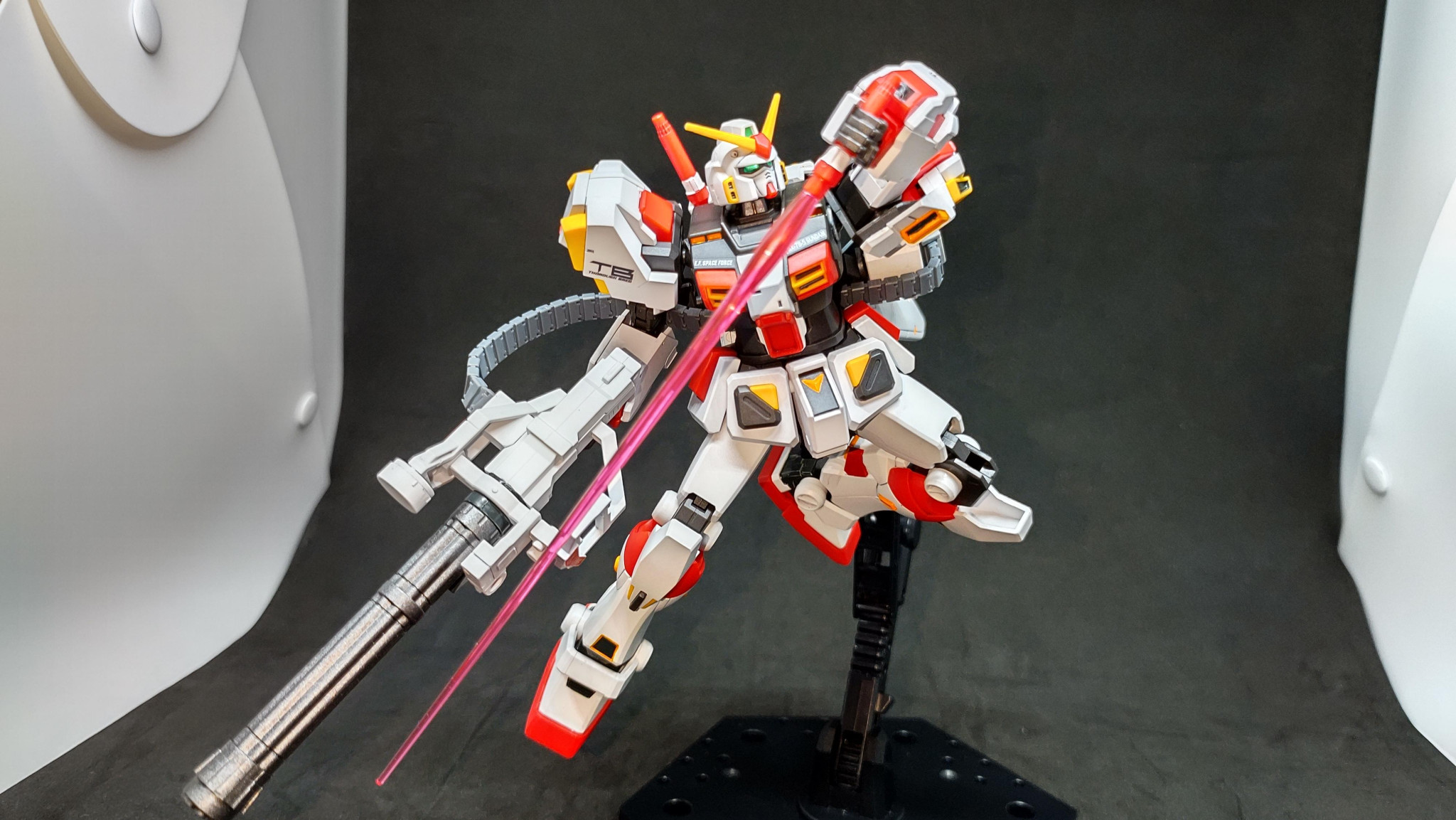 HGUC RX-78-5ガンダム5号機｜gaku-kanchoさんのガンプラ作品｜GUNSTA