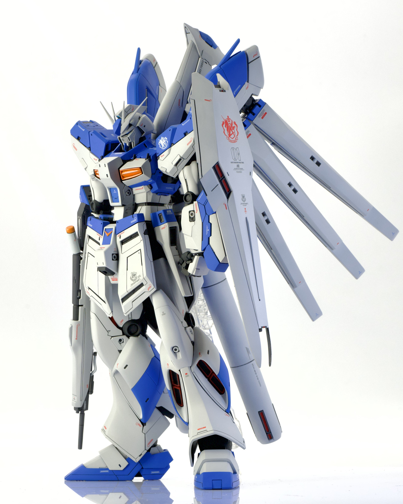 Hi-ν GUNDAM｜ときおさんのガンプラ作品｜GUNSTA（ガンスタ）