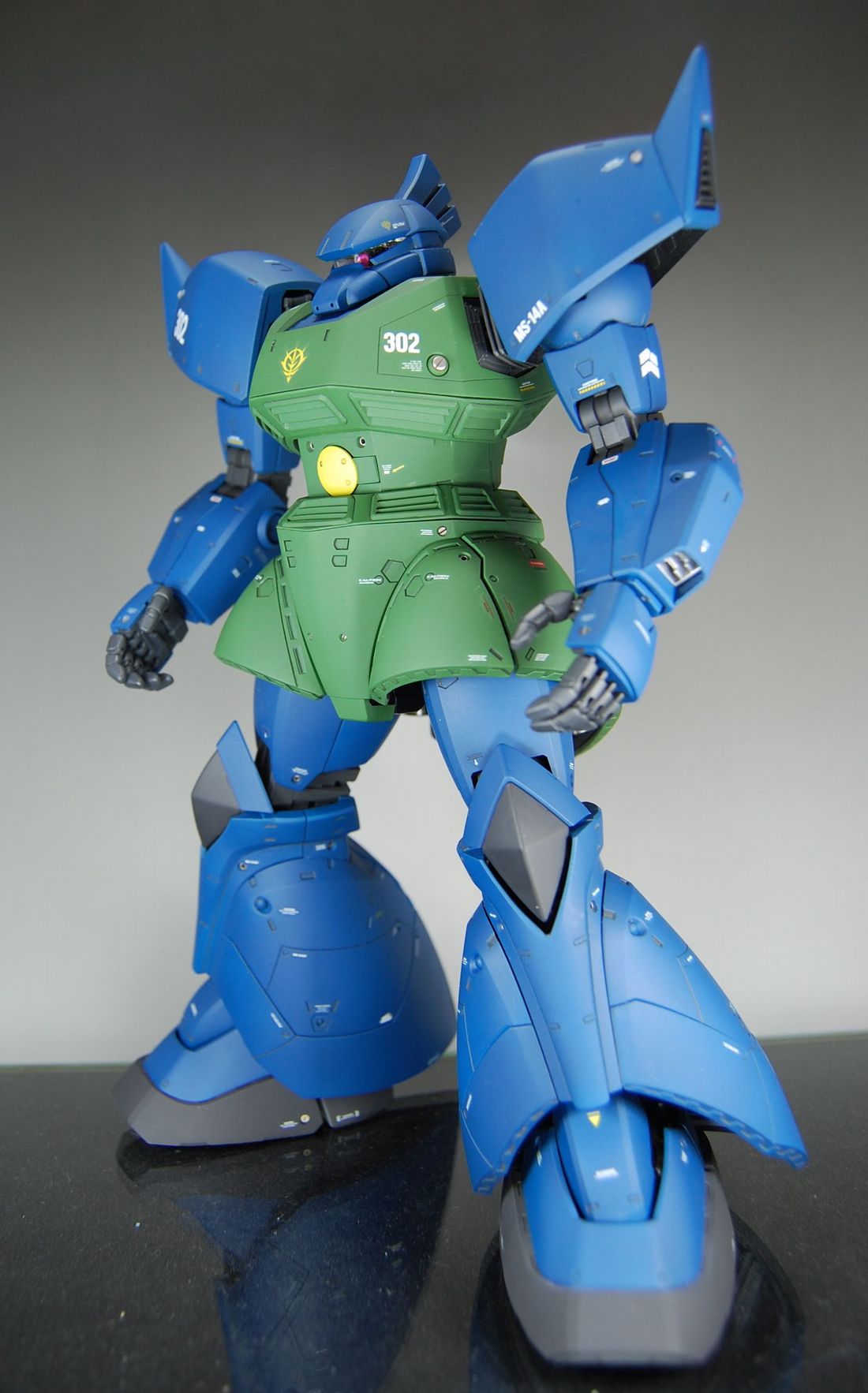 1/100 アナベルガトー専用ゲルググ｜@kaishi1103さんのガンプラ作品