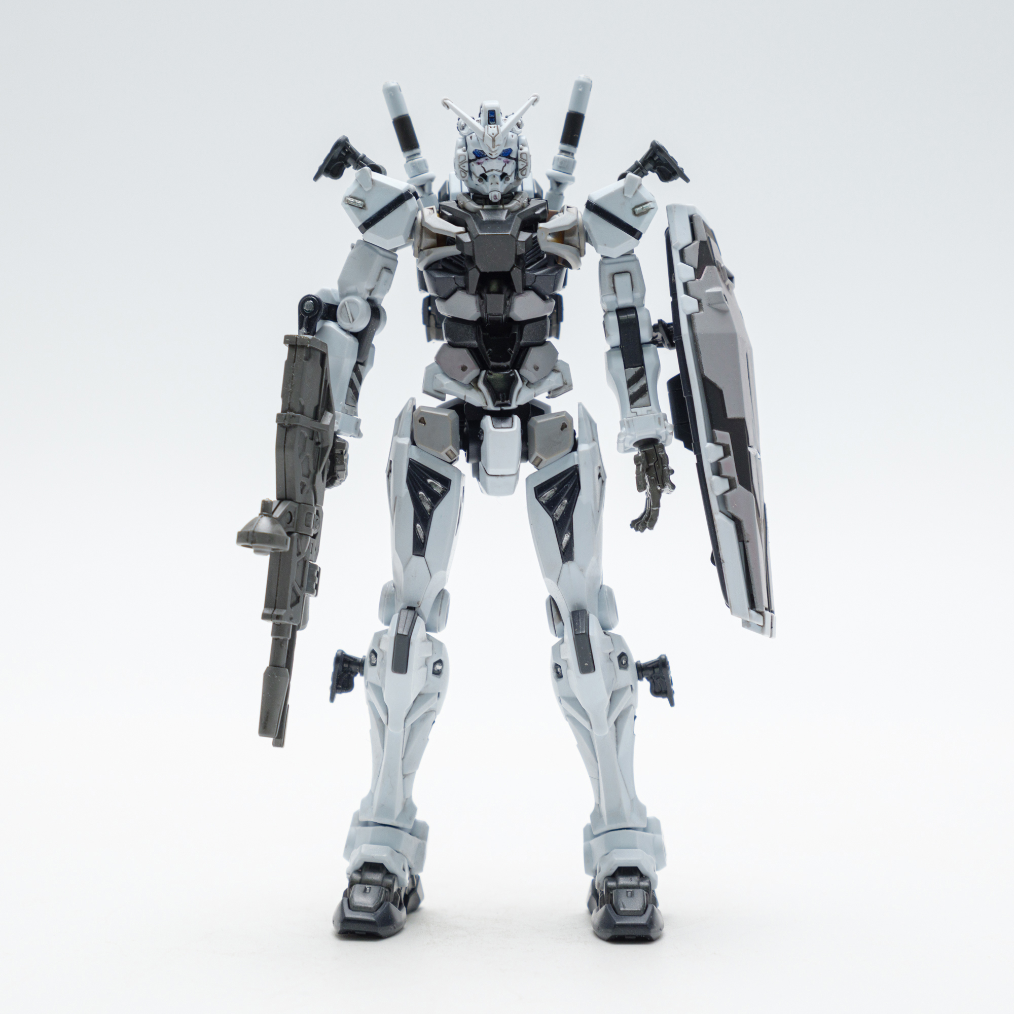 白いガンダム｜nakanakaさんのガンプラ作品｜GUNSTA（ガンスタ）