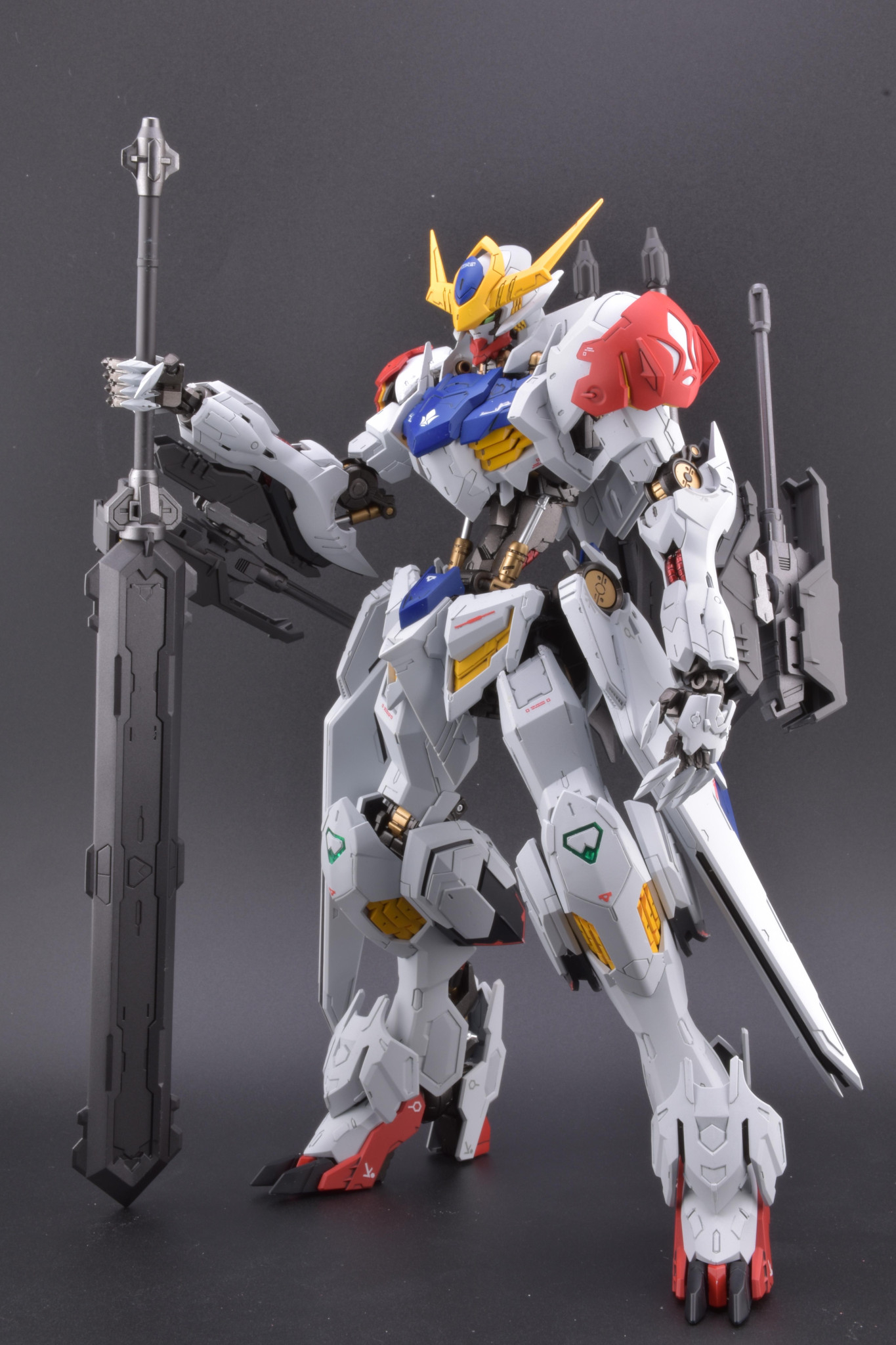 MG ガンダムバルバトスルプス｜黒雨さんのガンプラ作品｜GUNSTA