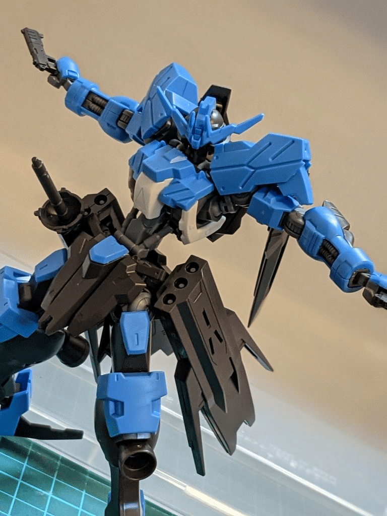 HG 1/144 ガンダムヴィダール 改造