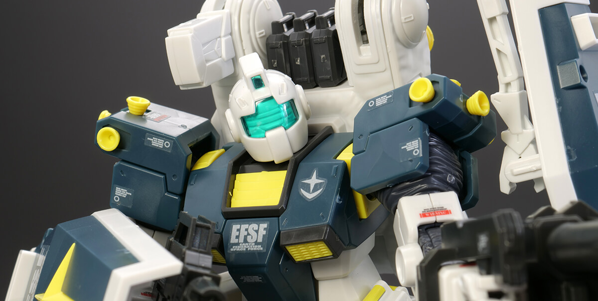 ガンプラ】HG ジム（GUNDAM THUNDERBOLT Ver.） レビュー | ポッチの