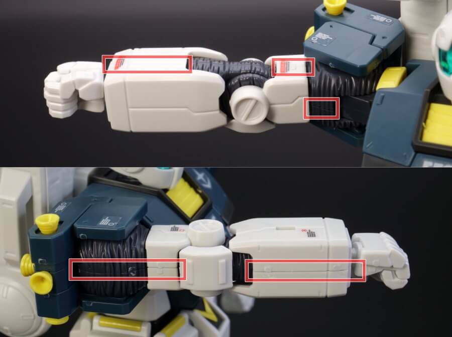 ガンプラ】HG ジム（GUNDAM THUNDERBOLT Ver.） レビュー | ポッチの