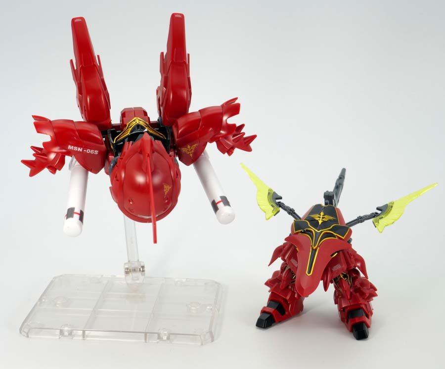 ガンプラ】BB戦士 シナンジュ レビュー | ポッチのガンプラ＋