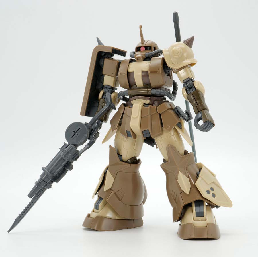 ガンプラ】HG 1/144 高機動型ザク 地上用 (エグバ機) レビュー