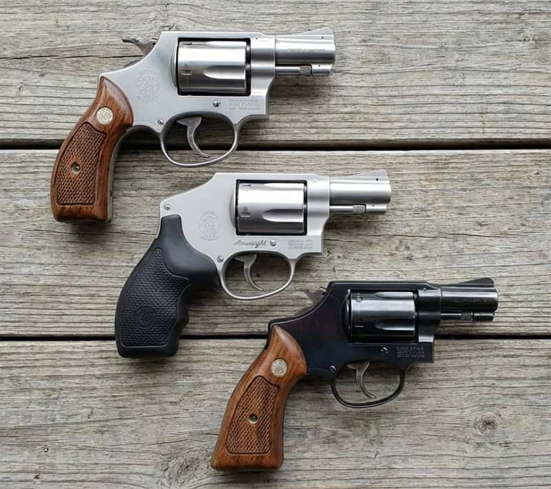 GUNS Magazine The Enduring Smith & Wesson Chief Special - GUNS