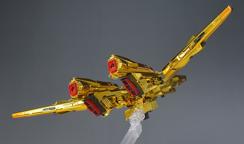 RG アカツキガンダム用シラヌイパック＆HGゼウスシルエット用接続