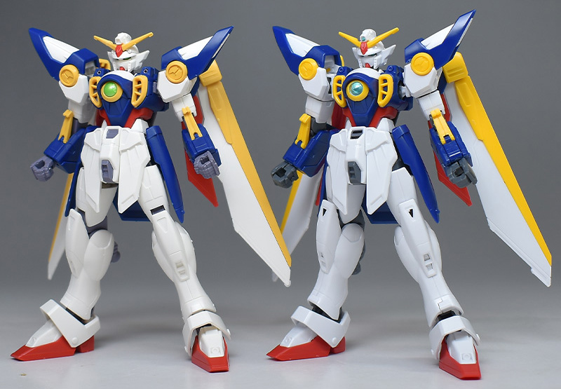 ENTRY GRADE ウイングガンダム レビュー | ガンダムブログはじめました