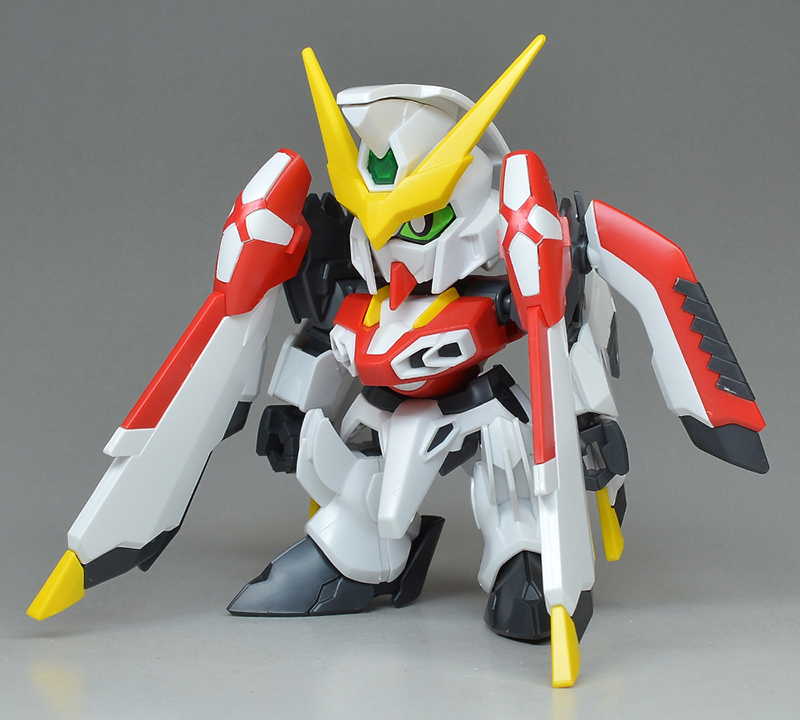 SDガンダム クロスシルエット フェニックスガンダム レビュー