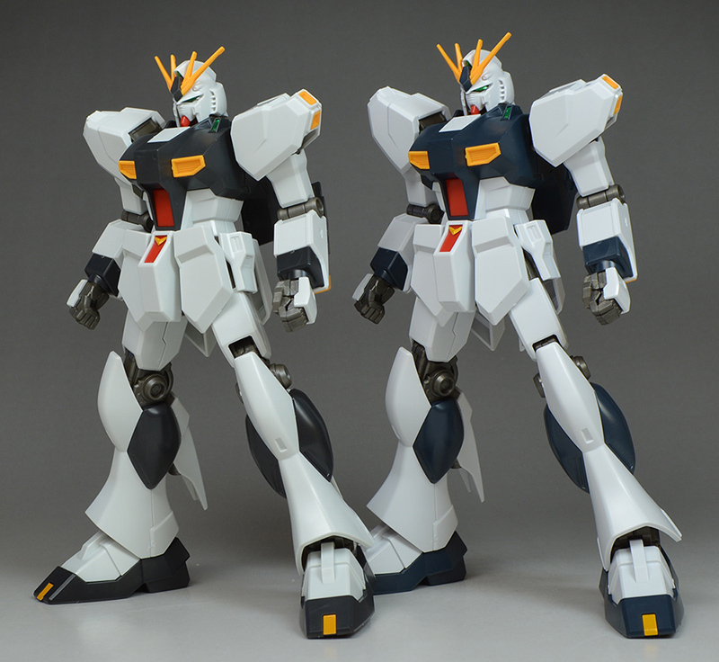 HG νガンダム（ヘビー・ウエポン・システム装備型） レビュー