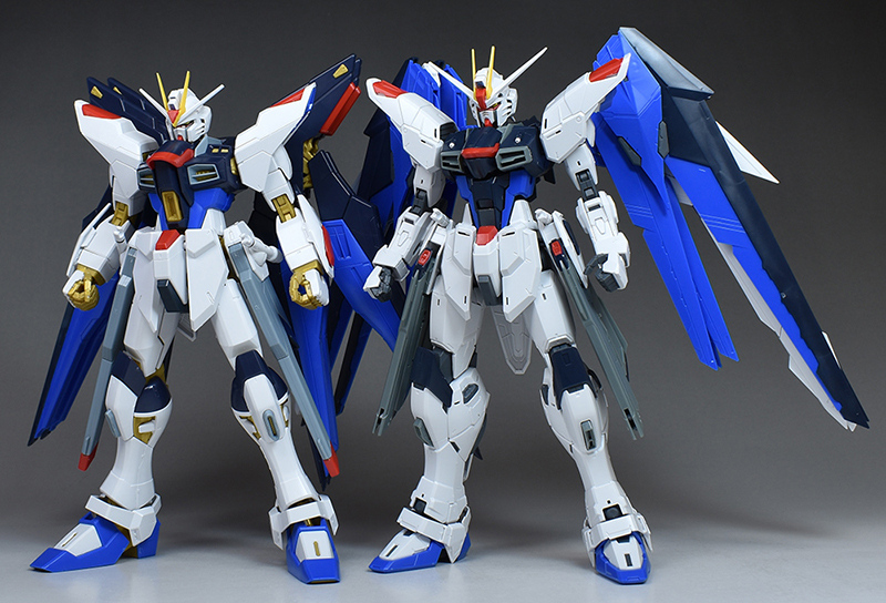 MG ストライクフリーダムガンダム レビュー | ガンダムブログはじめました