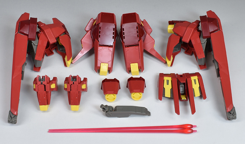 MG ガンダムアストレア TYPE-F用 アヴァランチダッシュユニット