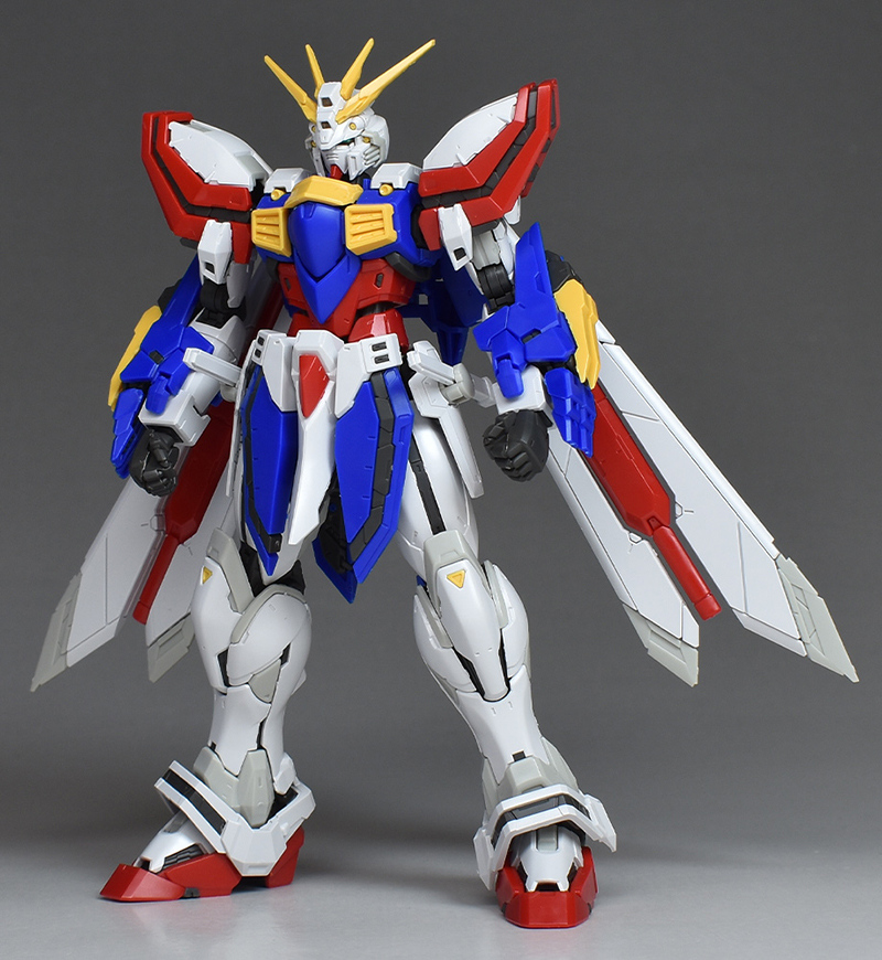 RG ゴッドガンダム レビュー | ガンダムブログはじめました