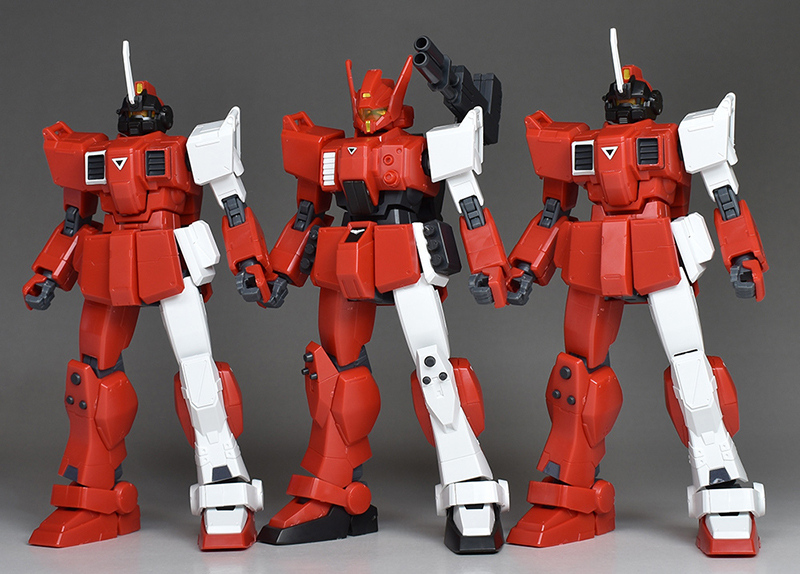 HG 赤い三巨星チームセット レビュー | ガンダムブログはじめました
