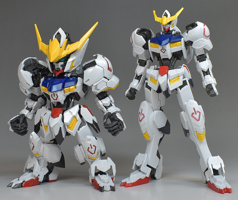 MGSD ガンダムバルバトス レビュー | ガンダムブログはじめました