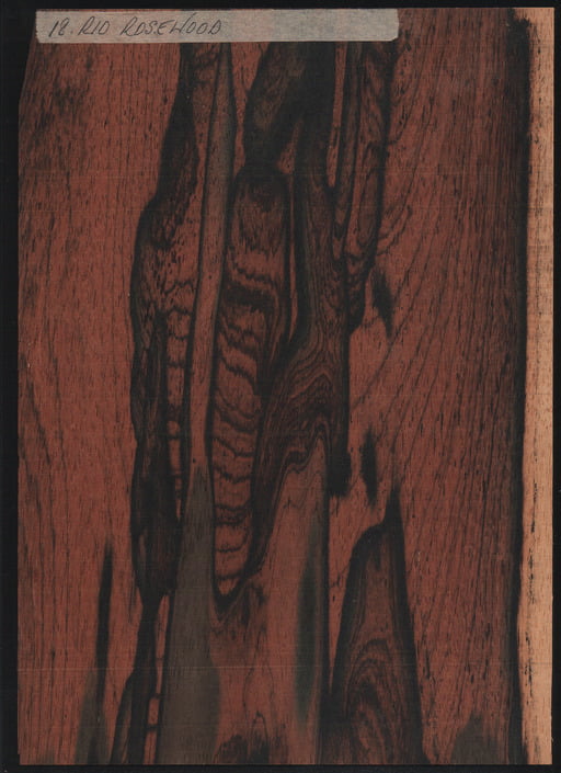 ブラジリアンローズウッド（ハカランダ） − 最高級のギター用木材