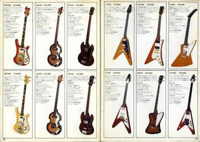 グレコ ギターカタログ Vol.7 (1977)