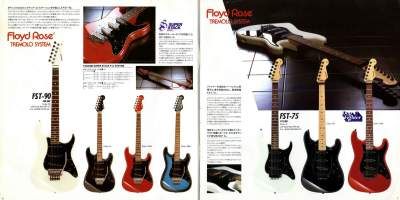 Fernandes Catalog 1985