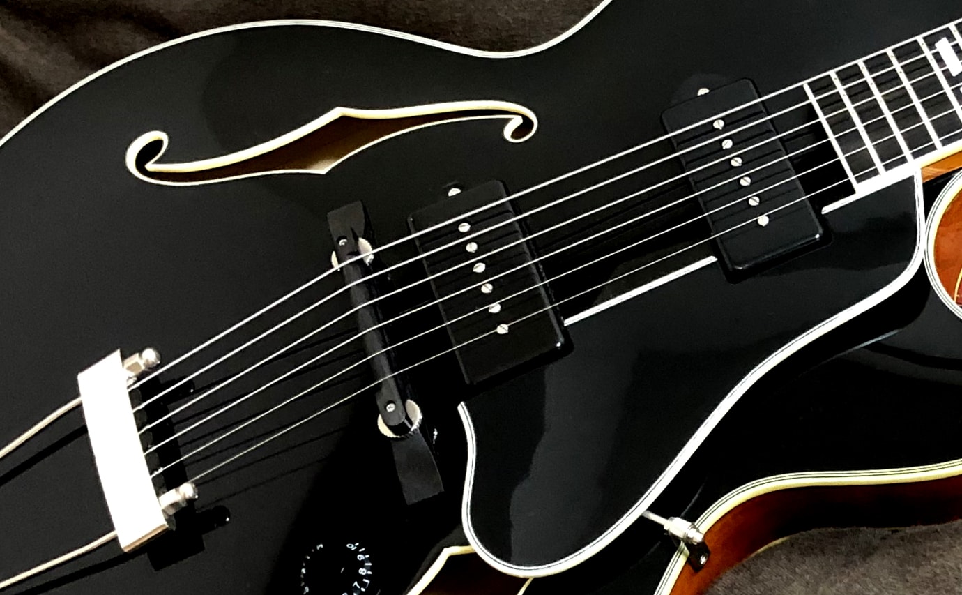 フルアコEastman/AR-175CE D P90 Thin Bodyレビュー｜GuitarFun