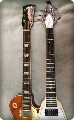 Bacchus の小さなフライングV BFV-Mini レビュー | ギター改造ネット