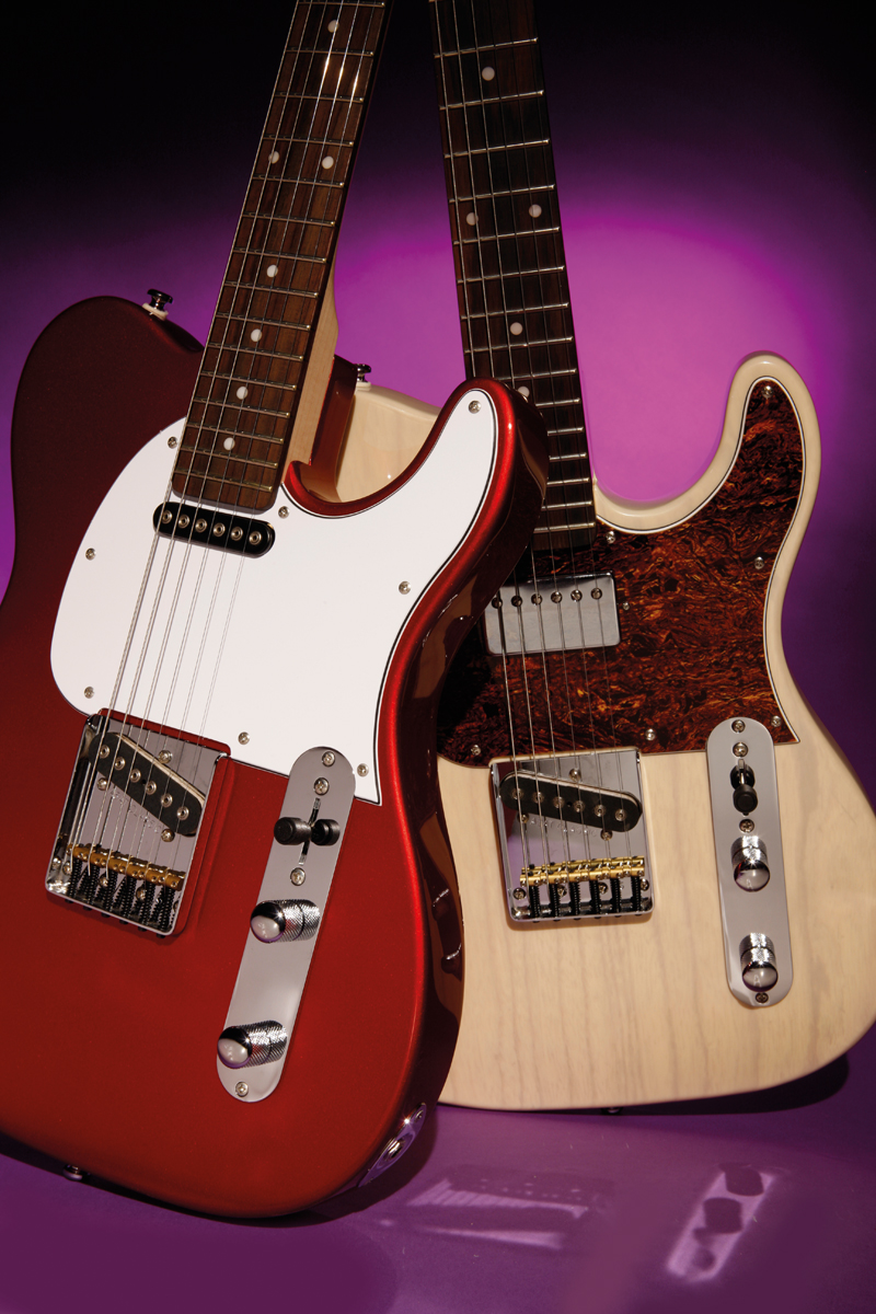 G&L Tribute Series ASAT Classic & Bluesboy Semi-Hollow Review