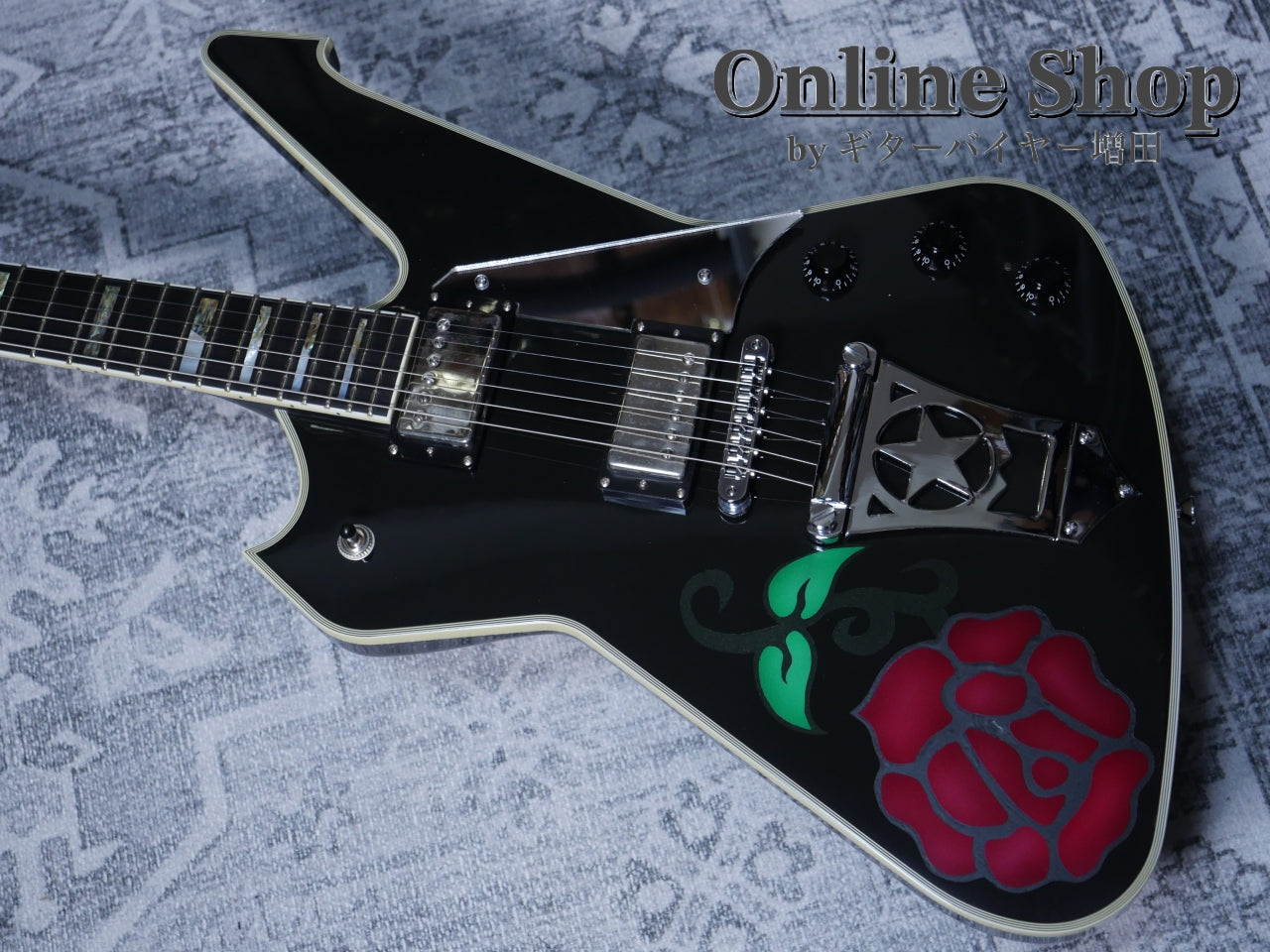 USED 2000 Washburn PS2000 Rose 