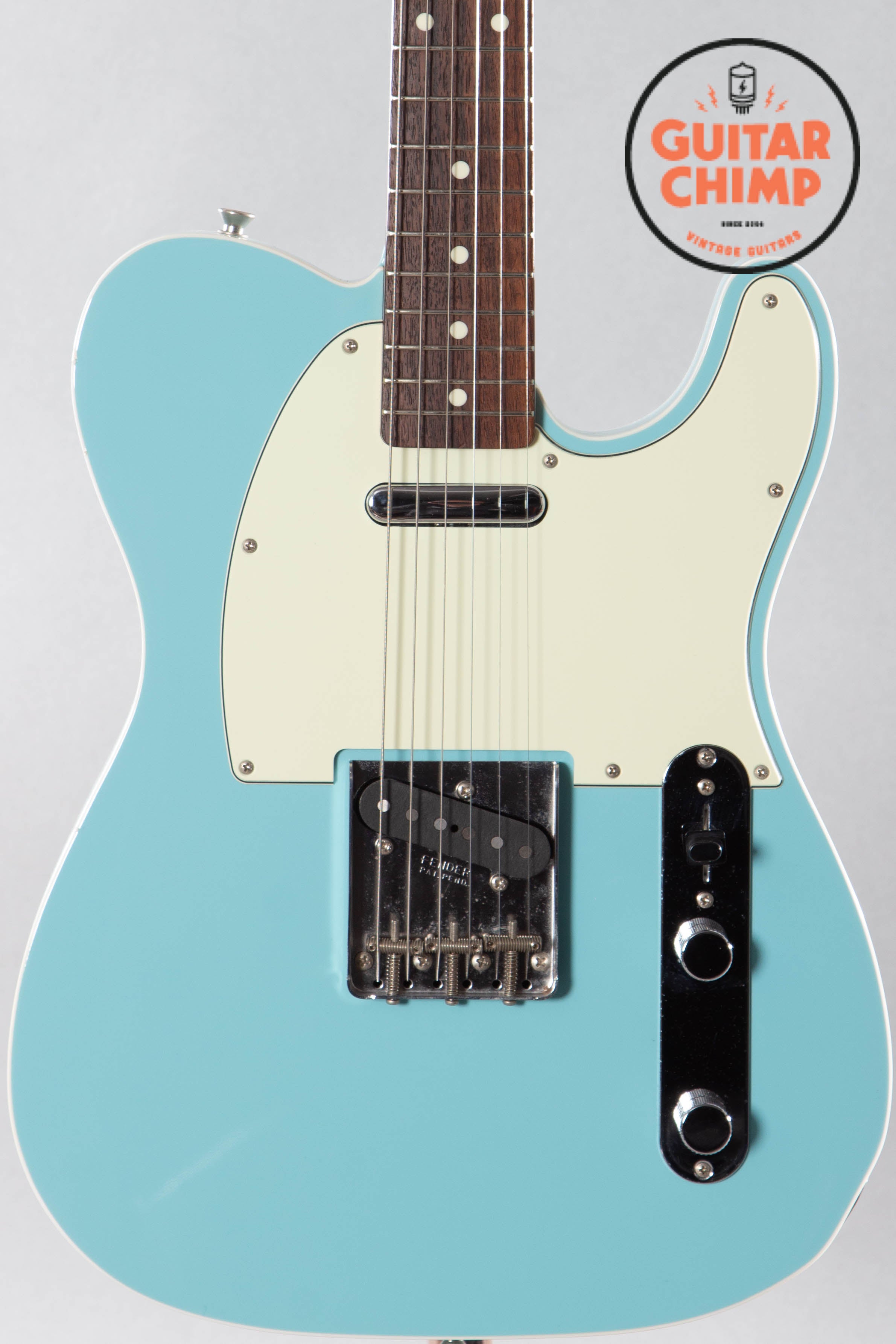 2017 Fender Japan Traditional 60s Telecaster Custom Sonic Blue