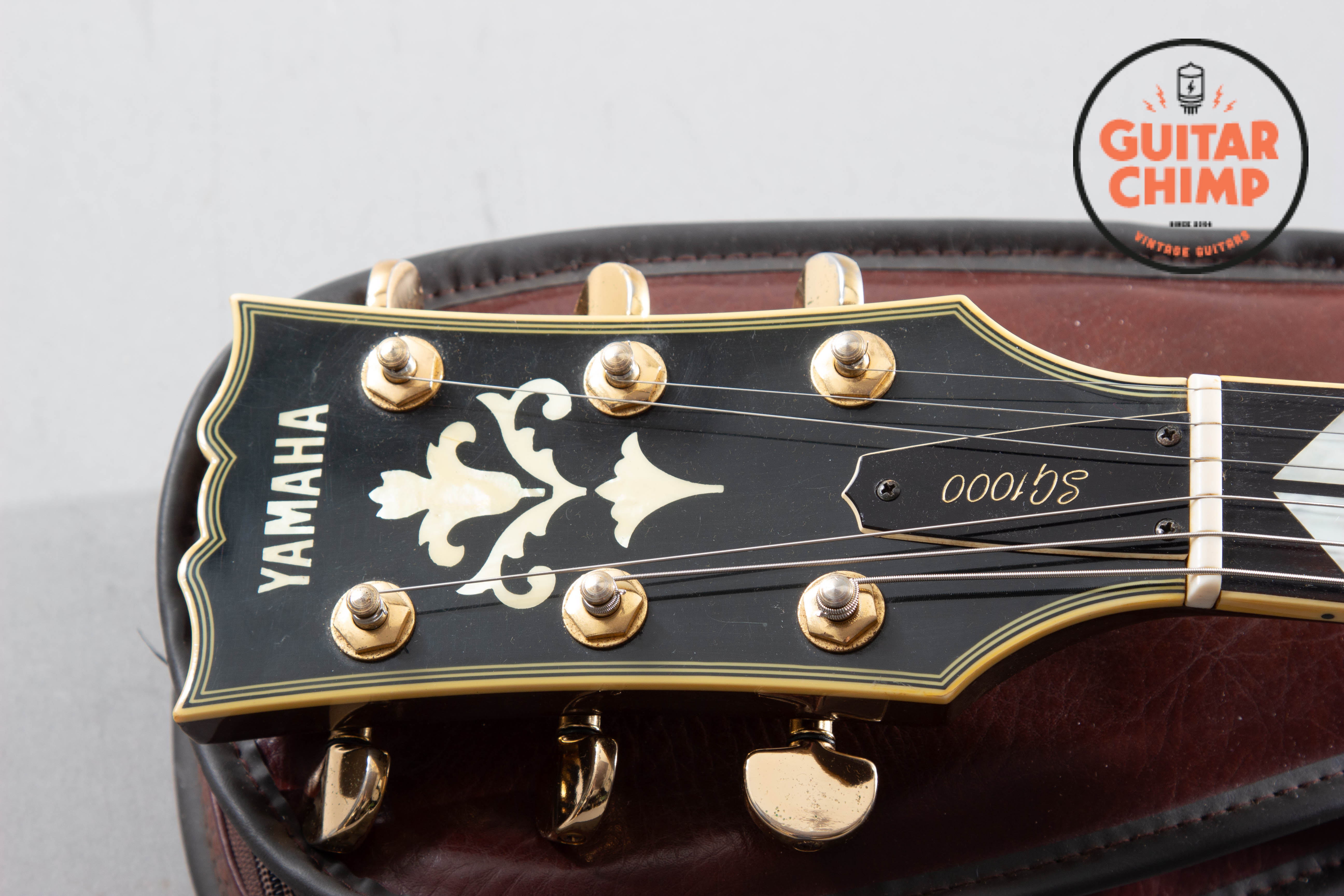 1981 Yamaha SG-1000 Tobacco Sunburst | Guitar Chimp