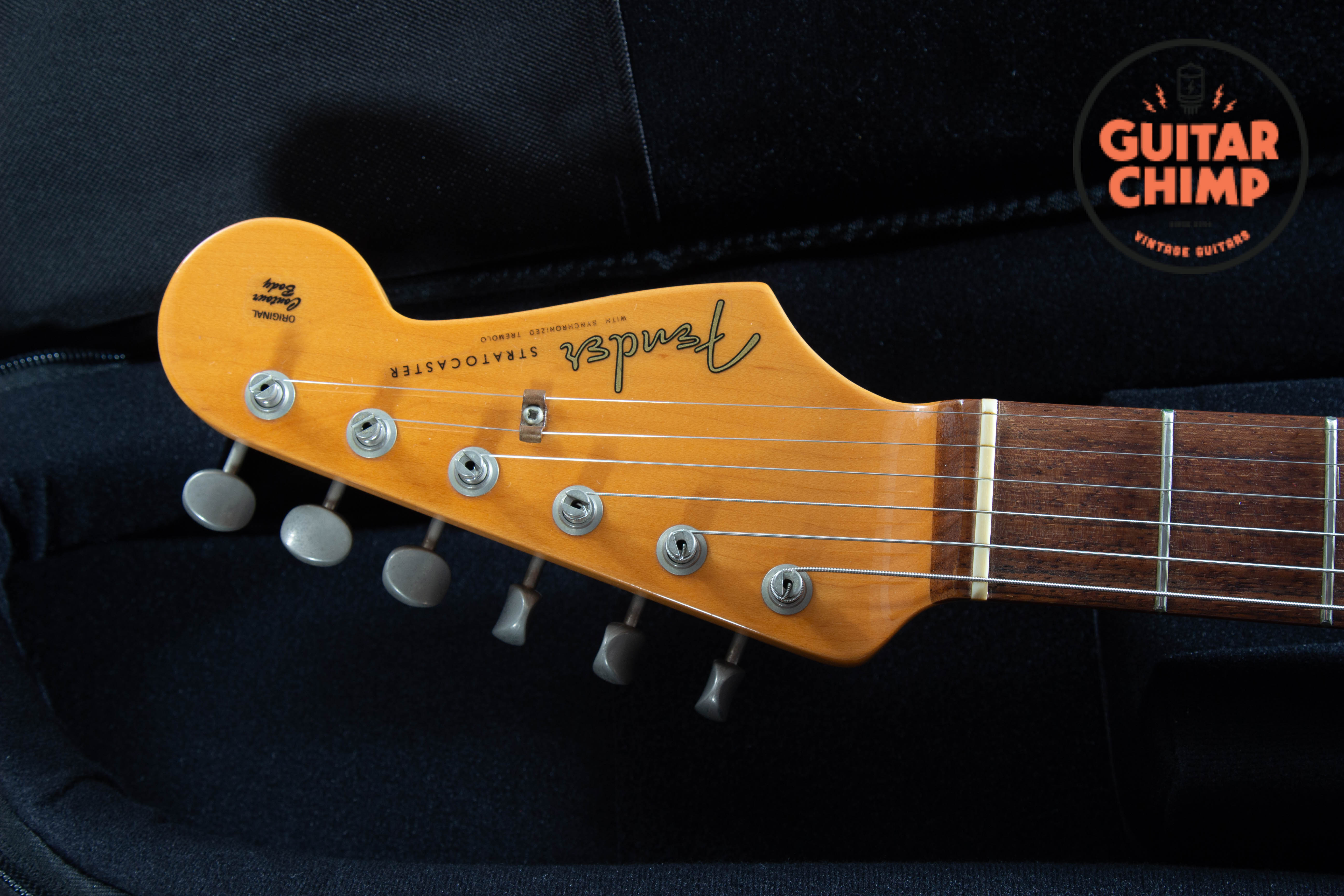 2007 Fender John Mayer Stratocaster Limited Edition - Cypress Mica