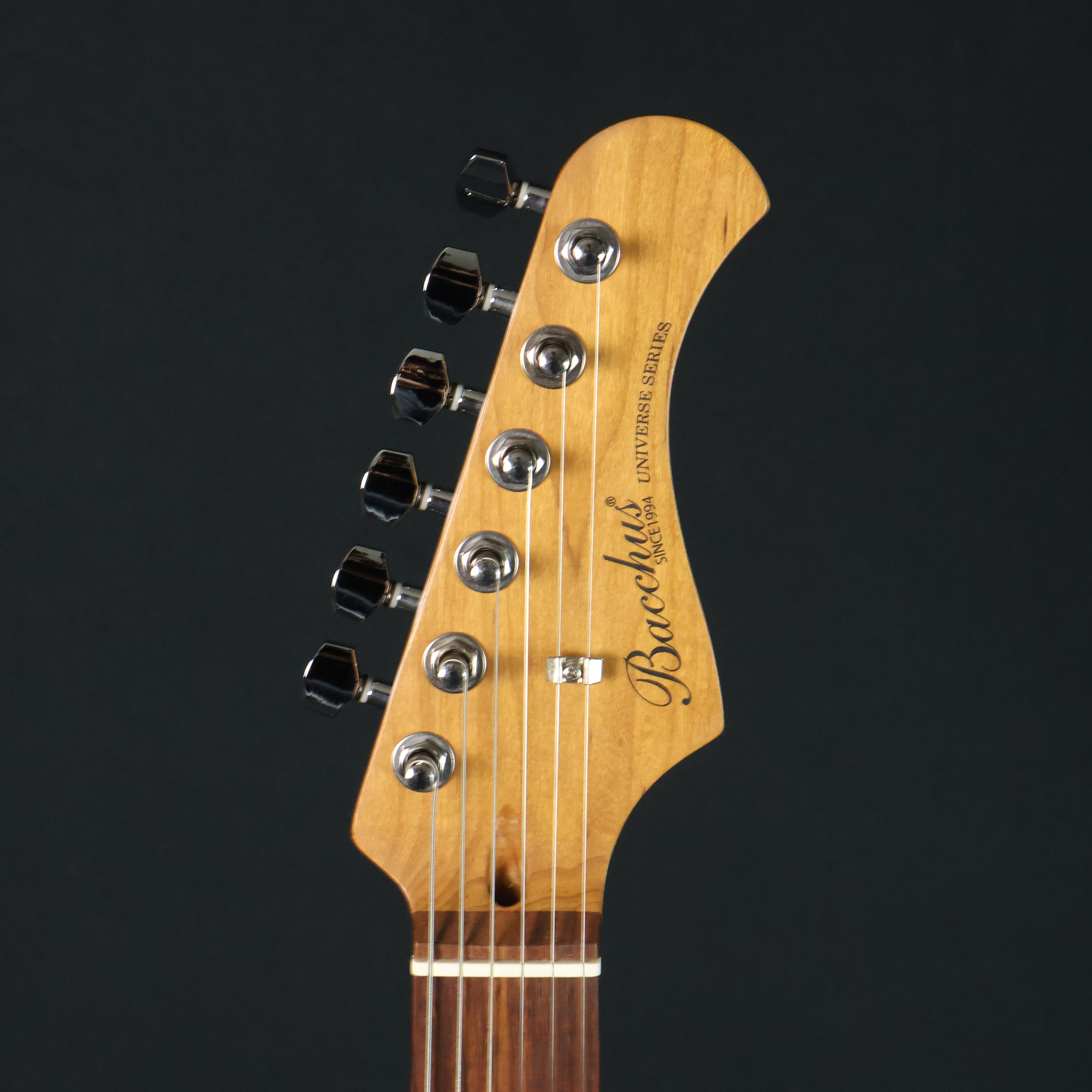 Bacchus BST-2-RSM/R Roasted Maple Neck & FB,Electric Guitar