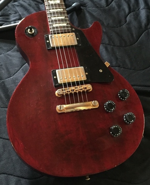 1997 GIBSON Les Paul Studio / Wine Red GoldHardware 〜 Refined