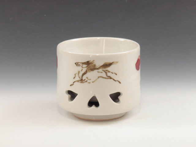 福島県のやきもの 大堀相馬焼の酒器ぐい呑