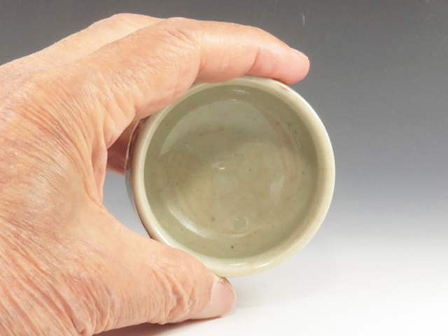 愛知県のやきもの 犬山焼の酒器ぐい呑