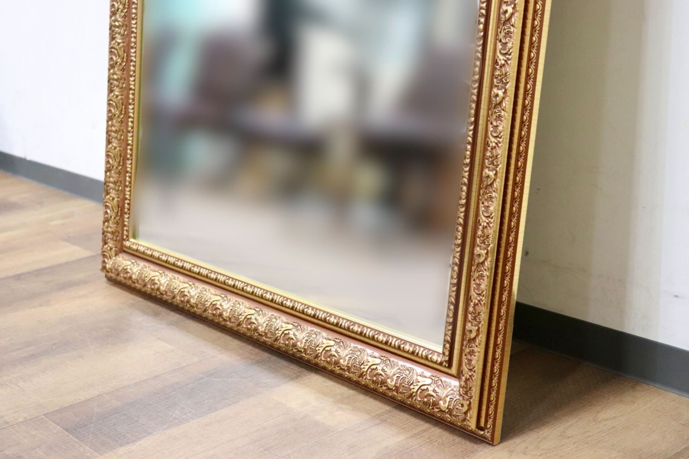 GMIK73○ウォールミラー 全身鏡 壁掛け鏡 立て掛けミラー 大型ミラー